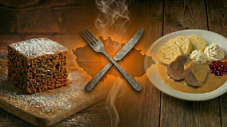 Češi v kuchyni: co vaří, pečou a co nejvíce hledají