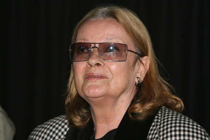 Mezi fotografy herečka naposledy vyšla v roce 2006 v souvislosti s uvedením filmu Kráska v nesnázích. 