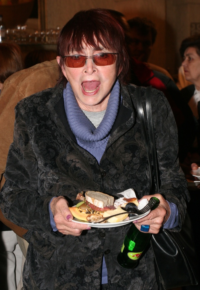 Režisérka Věra Chytilová bývala nepřehlédnutelná.