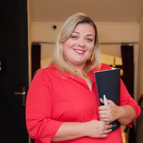 Herečka Lucie Polišenská zhubla už 20 kilogramů.