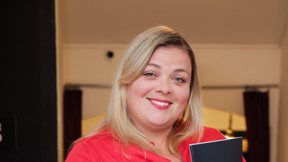 FOTO: Herečka Lucie Polišenská.