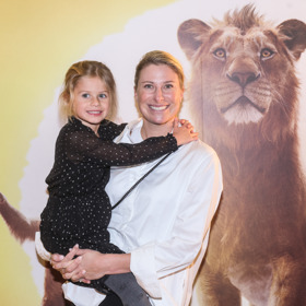 Podle Andrey vyroste z Isabellky dost možná umělkyně, ne sportovkyně.