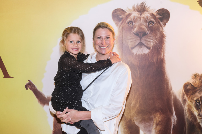 Podle Andrey vyroste z Isabellky dost možná umělkyně, ne sportovkyně.