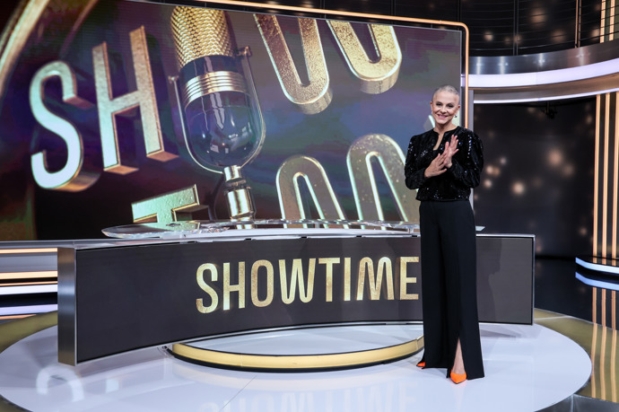 Diváci už jsou na její upřímný a prostořeký projev zvyklí.  