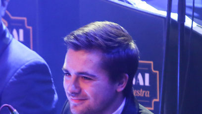 FOTO: Další vnuk frontmana Olympicu: Petr Janda mladší taky tíhne k muzice.