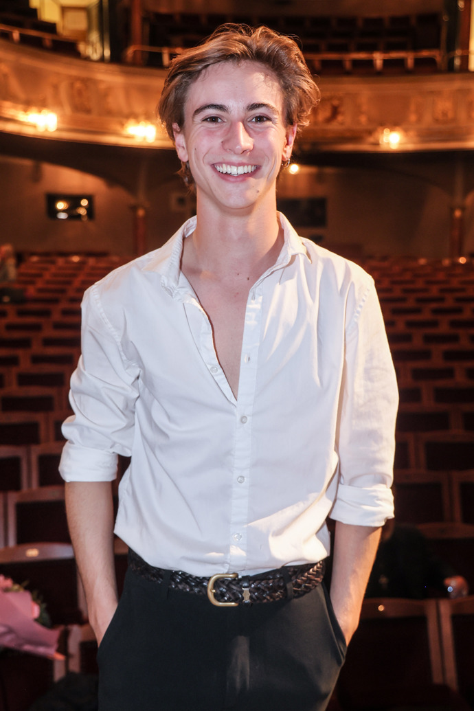 V loňském roce se Max zúčastnil také taneční soutěže Roztančené divadlo. 