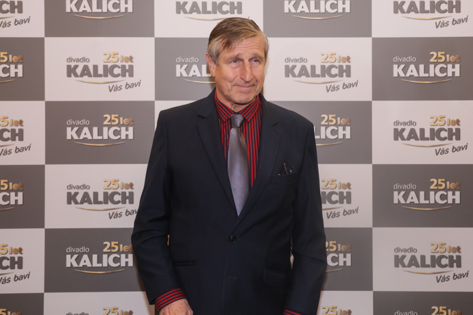 S Janou Bouškovou v pořadu Prostřeno jako moderátoři společně působili patnáct let.