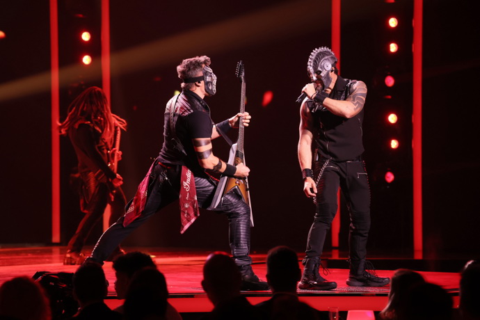 Noid teď vystupuje s metalovou kapelou Dymytry. 