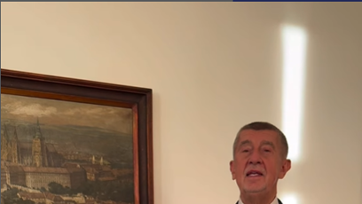 FOTO: Andrej Babiš se jal vysvětlovat proč si pořídil globus.