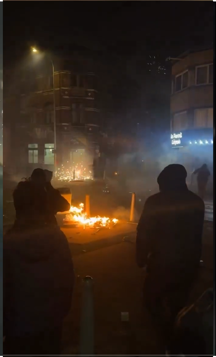 Ulice Bruselu nebyly moc bezpečné.