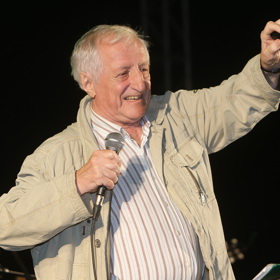 Jeho životní oporou se stala paní Marta.