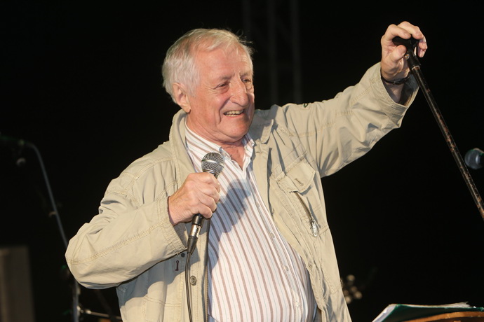 Jeho životní oporou se stala paní Marta.