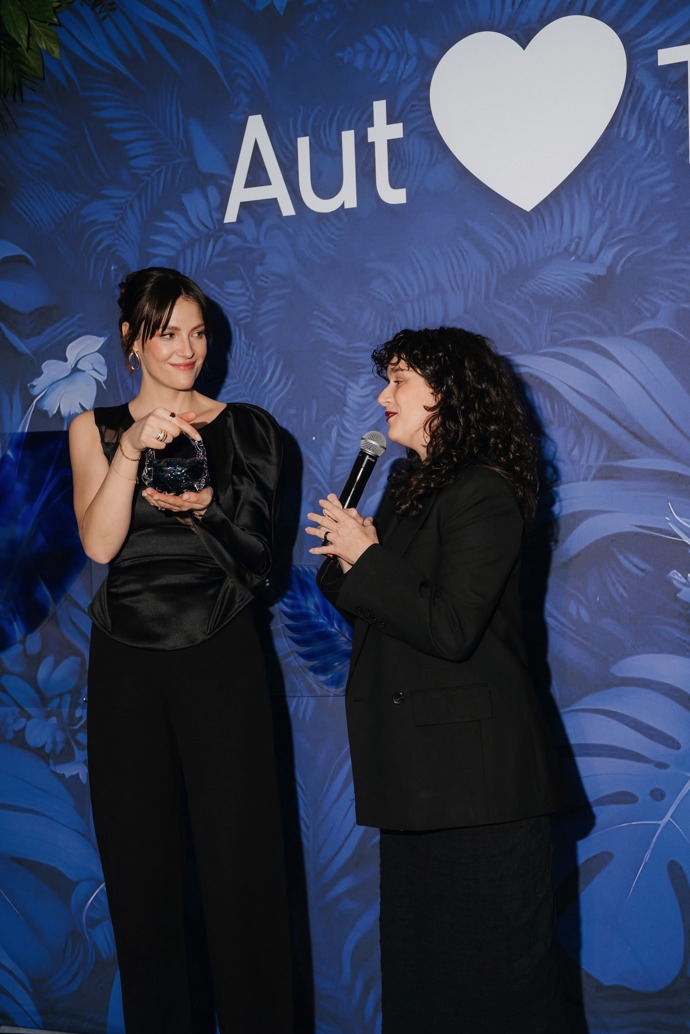 Modelka Kateřina Sokolová.