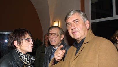 FOTO: Režisérka Věra Chytilová, Jiří Kodet a Miroslav Donutil.