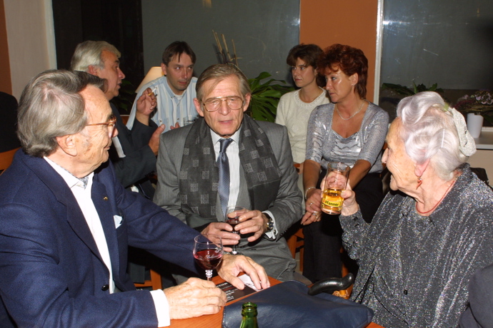 Jiří Kodet na snímku z roku 2003 se Zitou Kabátovou. 