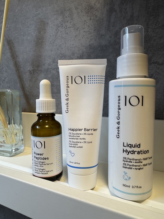 Šéfredaktorka Lifee otestovala několik produktů značky Geek&Gorgeous a našla své ultimátní favority, které doporučuje všem ženám.