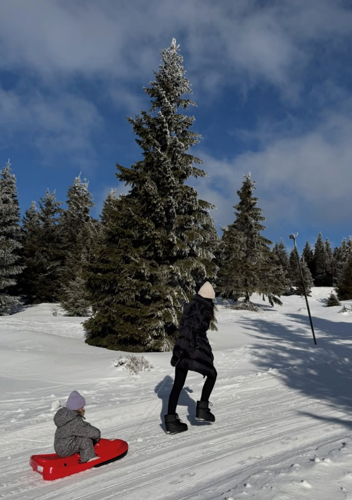 Monika Marešová s dcerou Alex. 