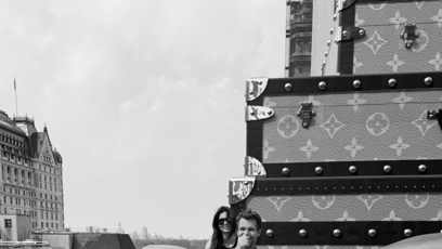 FOTO: Monika Marešová s manželem Leošem.