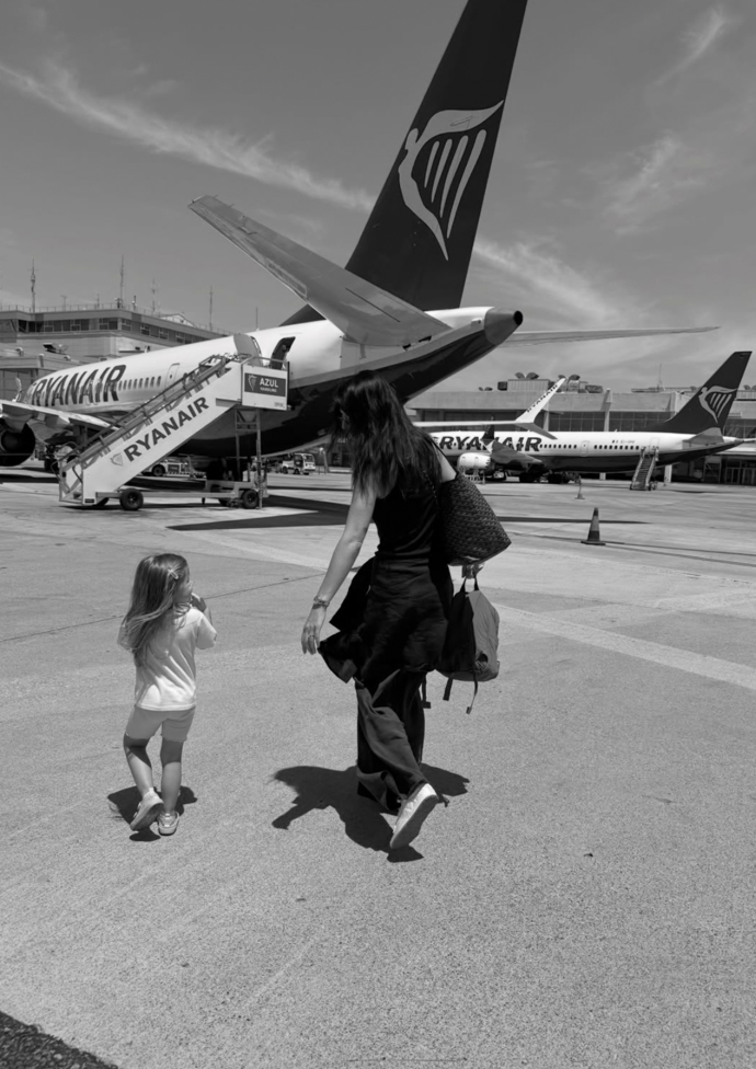 Monika Marešová s dcerou Alex ráda cestuje. 