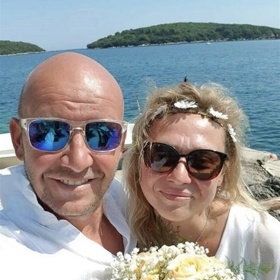 Ariana Raková a Pavel Nečas. 