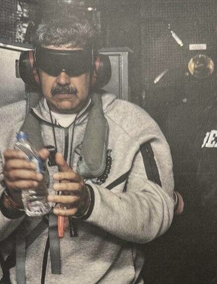 Venezuelský prezident se momentálně nachází na lodi, která směřuje do New Yorku. 