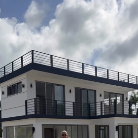 Simona Krainová má vilu v Dominikánské republice. 