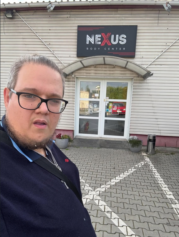 Kuba z Výměny manželek chodí pravidelně do posilovny. 