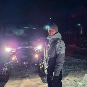 Pavel Callta si v Peci pod Sněžkou. 