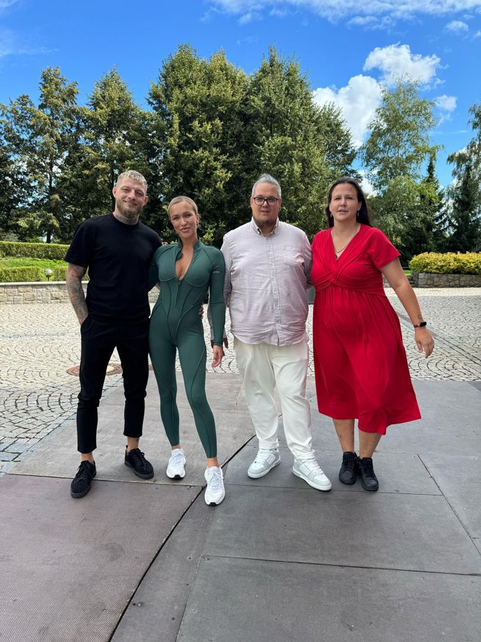 Nela Slováková ve Výměně manželek. 