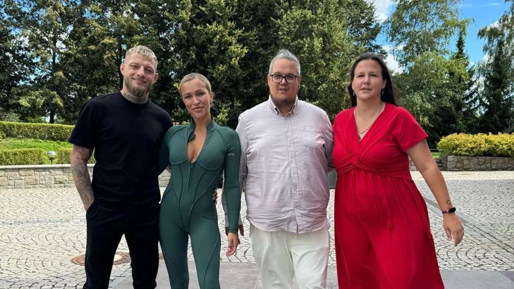 Nela Slováková ve Výměně manželek. 