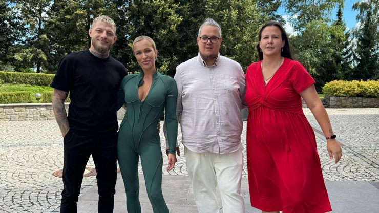 Nela Slováková ve Výměně manželek. 