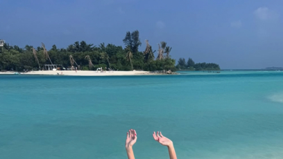 FOTO: Mia ukázala sexy postavu.