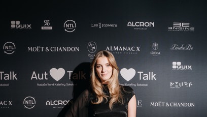 FOTO: Modelka Denisa Dvořáková.