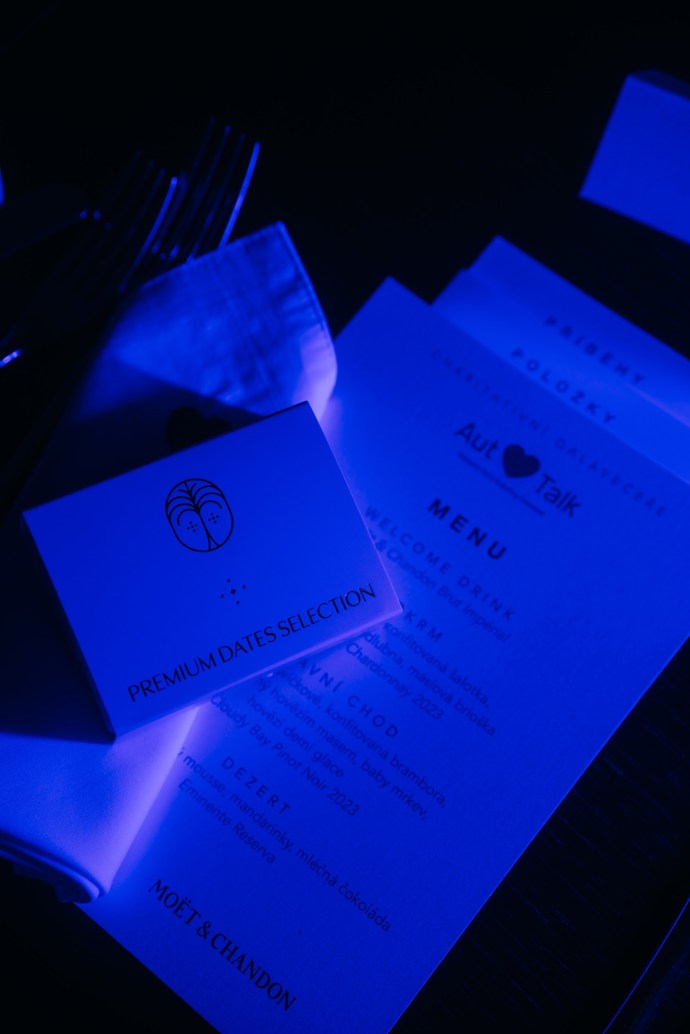 Charitativní večer Nadačního fondu AutTalk byl velmi krásný.