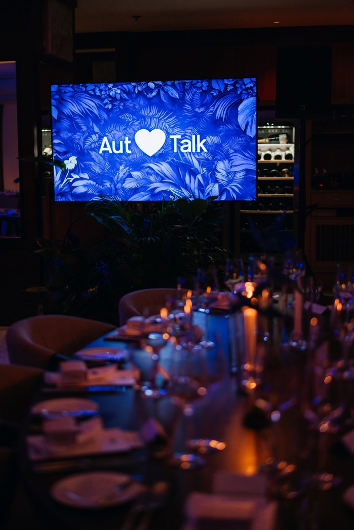 Charitativní večer Nadačního fondu AutTalk.