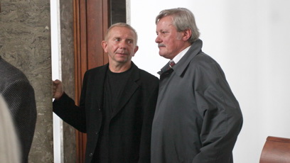 FOTO: Svatopluk Skopal a Miroslav Vladyka.