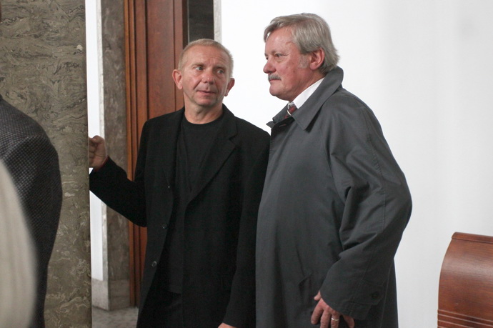 Svatopluk Skopal a Miroslav Vladyka.