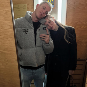 Laura Abla Schmitt a Dani Olmo. 