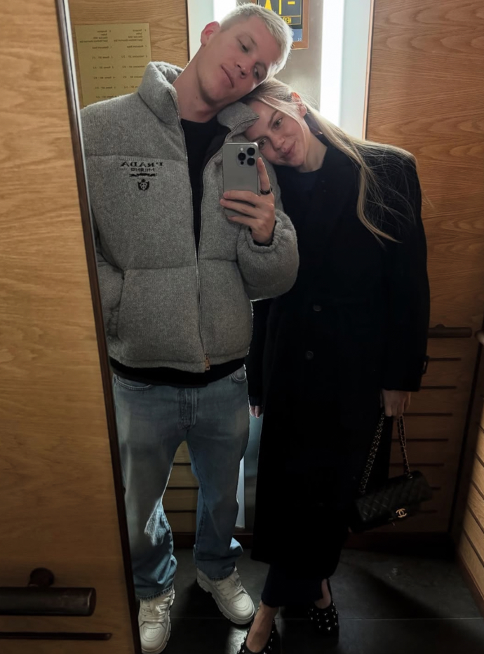 Laura Abla Schmitt a Dani Olmo. 