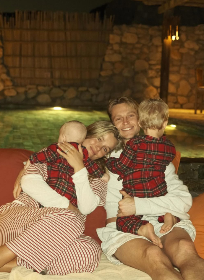 Mikky Kiemeney de Jong a Frenkie de Jong vychovávají dva syny. 