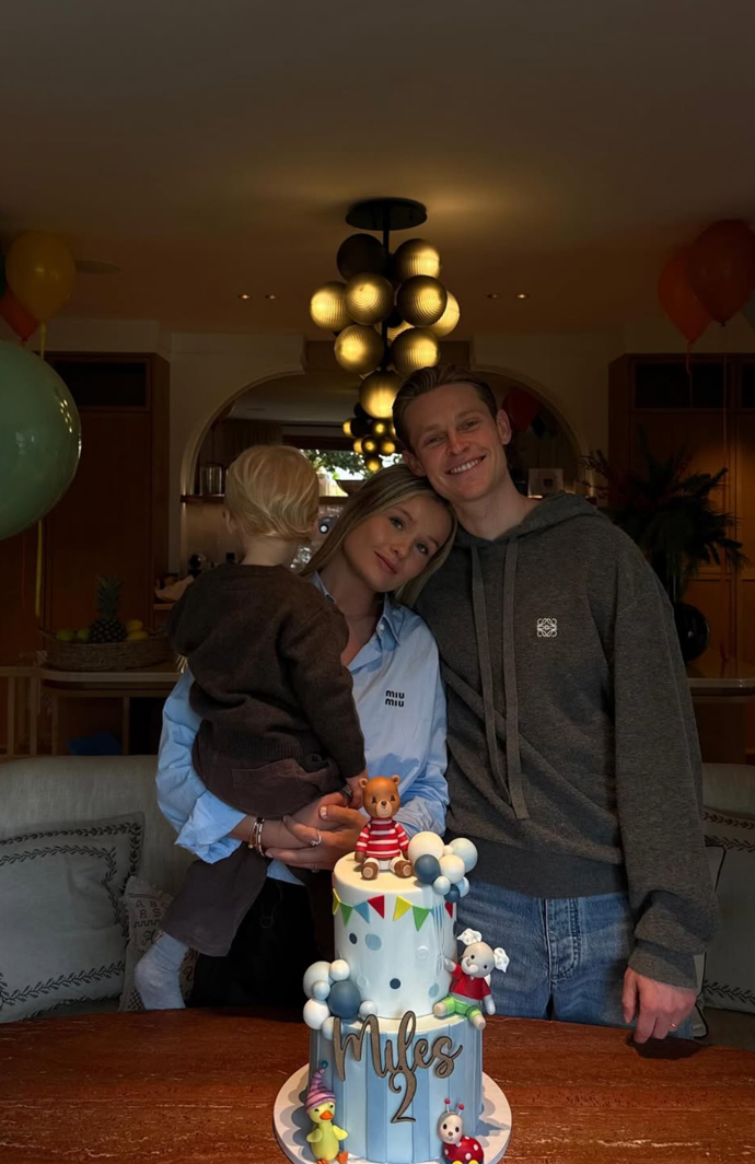 Mikky Kiemeney de Jong a Frenkie de Jong jsou spolu od puberty.