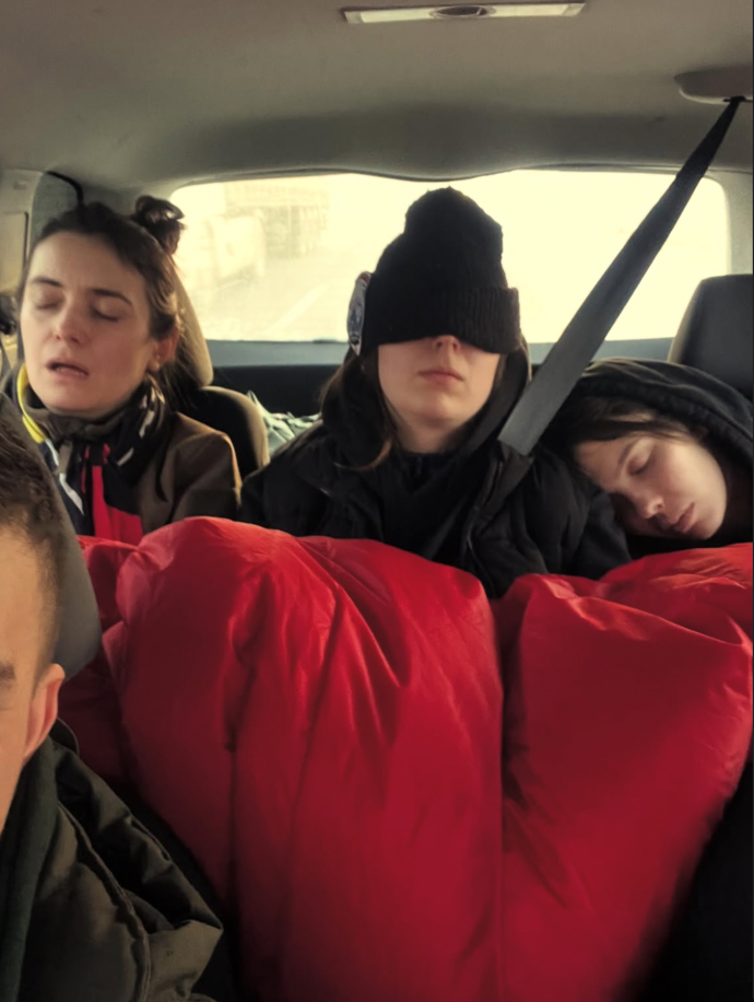 Sarah Haváčová sdílela fotografie z cesty.