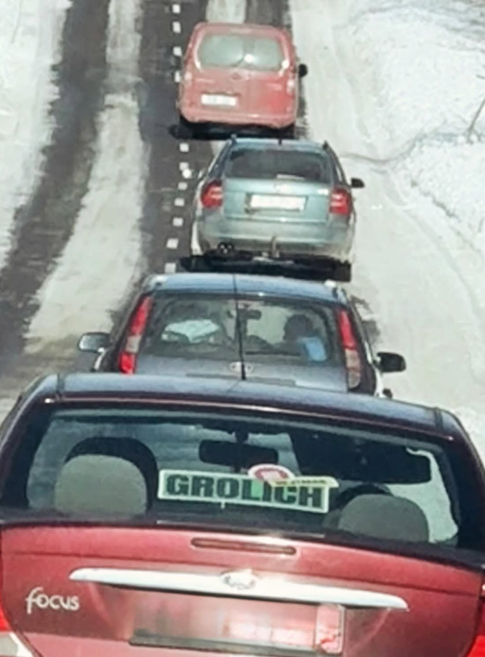 Sarah Haváčová odvezla Ukrajincům auta. 