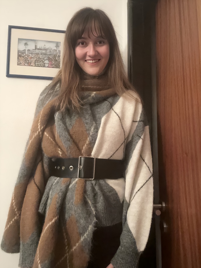 Módní redaktorka Lifee Monika sází na vzorované modely, které se dají překvapivě snadno kombinovat. Nemusíte ale nosit jen klasické proužky, zkusit můžete trendy argyle vzor