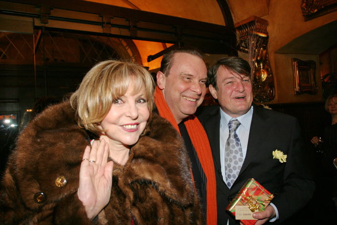 Ladislava Štaidla dobře znali také Hana Zagorová a Štefan Margita. 