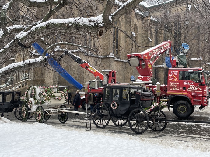 Centrum Prahy se proměnilo v New York. Může za to Netflix!