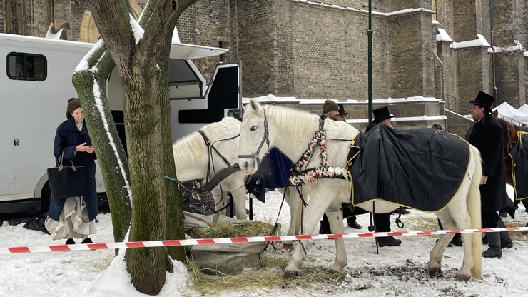 Centrum Prahy se proměnilo v New York. Může za to Netflix!