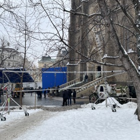 Centrum Prahy se proměnilo v New York. Může za to Netflix!