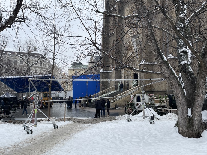 Centrum Prahy se proměnilo v New York. Může za to Netflix!