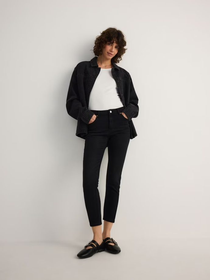 Džíny slim fit zse středním sedem, Reserved, 599 Kč